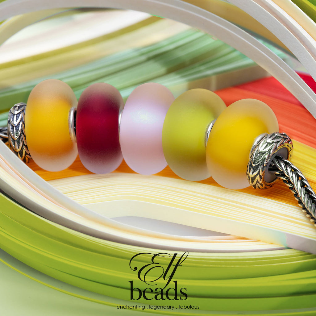 Elfbeads Yellow Frost