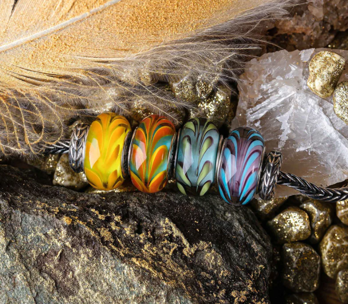 Elfbeads Heaven Bird Feather Sprout
