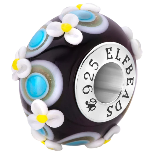 Elfbeads Easter Blossoms Midnight