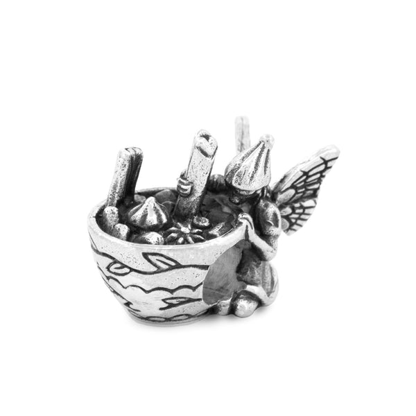Black Raven Hot Chocolate Fairy Exclusive Bead Store