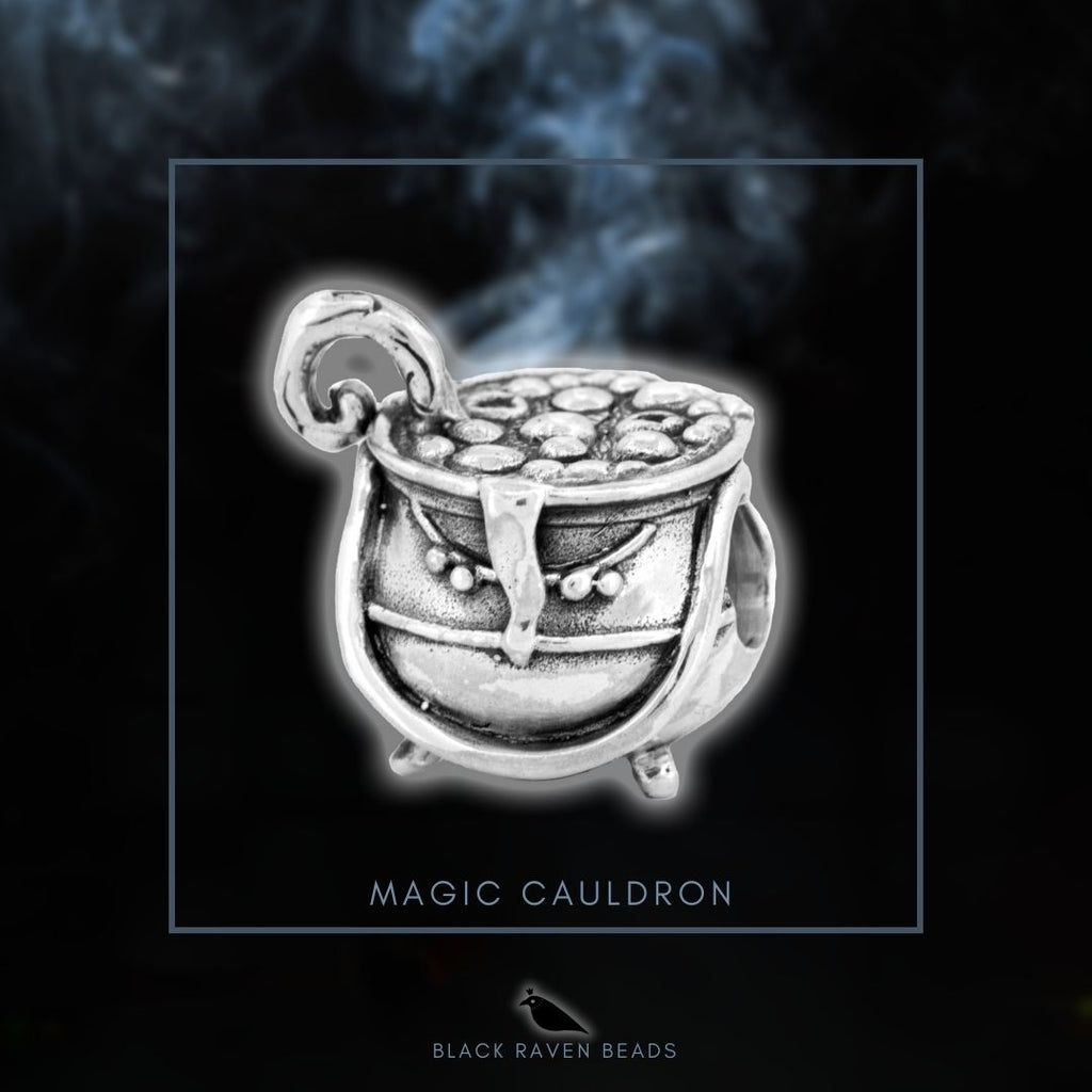 Black Raven - Magic Cauldron