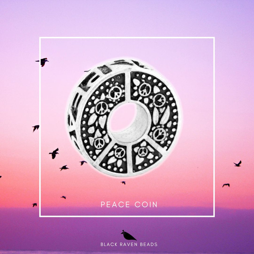 Black Raven - Wish Coin Peace