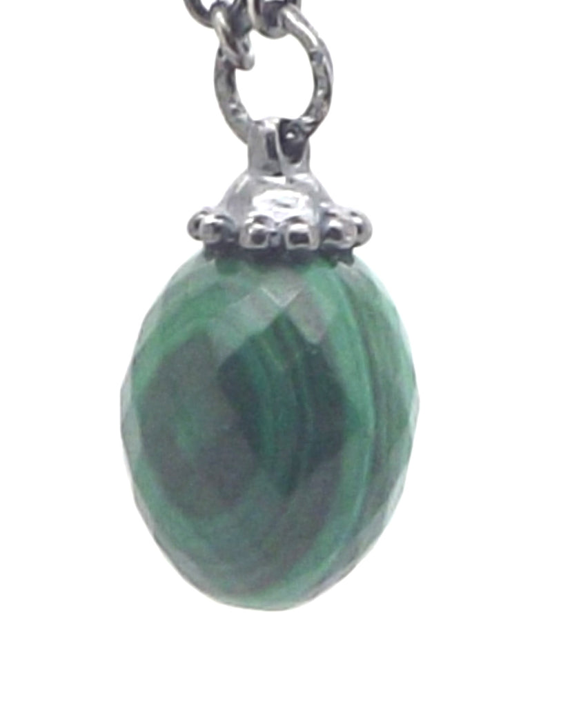 Trollbeads Fantasy Necklace with Malachite