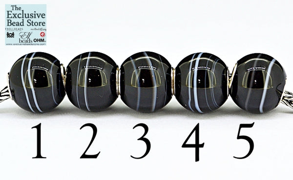 Exclusive Bead Banded Black Onyx Retired