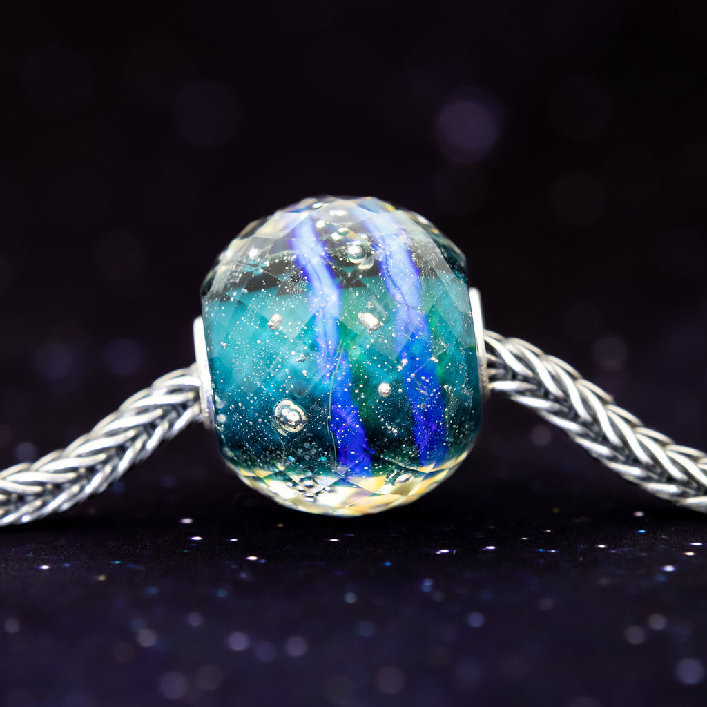 Elfbeads Emerald Ring Galaxy World Fractal