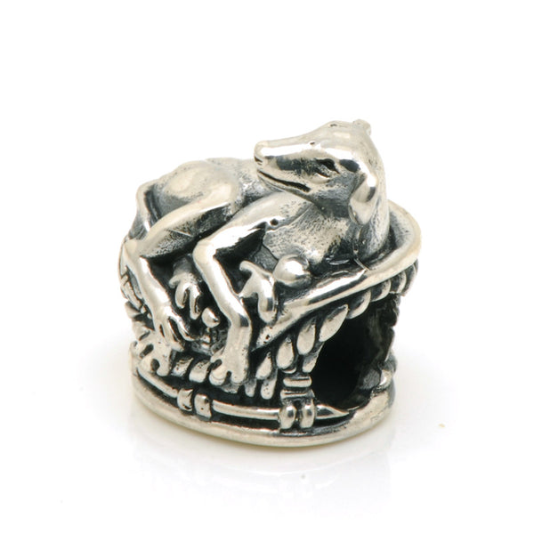 Redbalifrog Alice the Greyhound Exclusive Bead Store