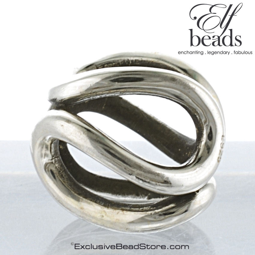 Elfbeads Silver Continuum Bead
