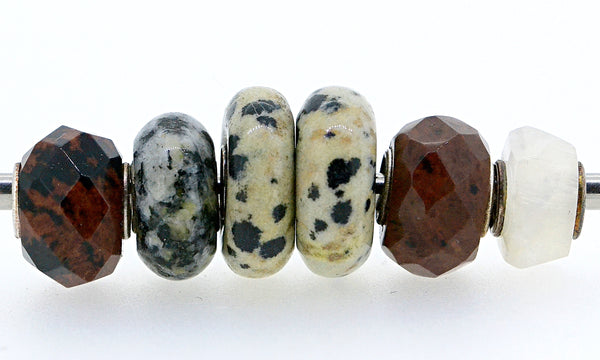 Exclusive Bead set of 6 offer - Stone (retired)