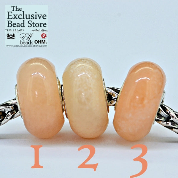 Exclusive Pink Opal Stone Bead Retired