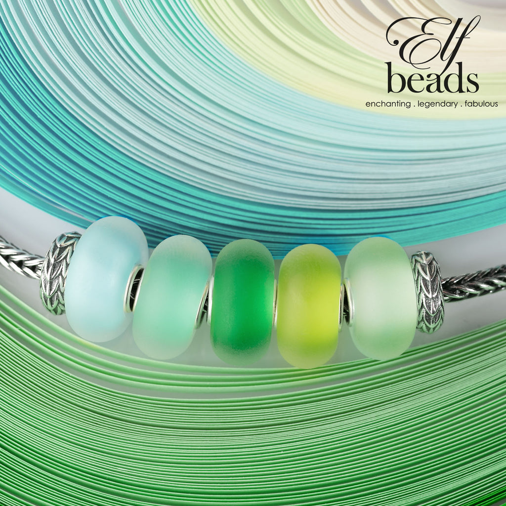 Elfbeads Light Mint Frost