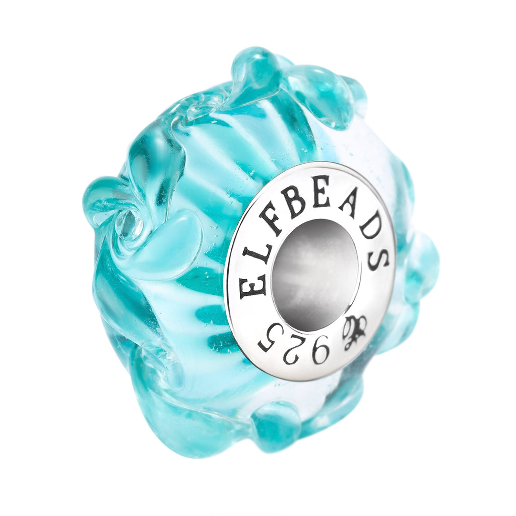Elfbeads Blue Lagoon Wave Petals