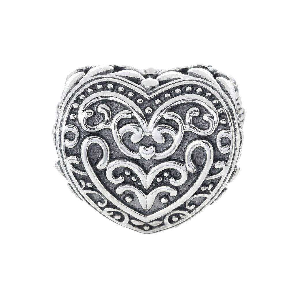 Elfbeads Filigree Heart