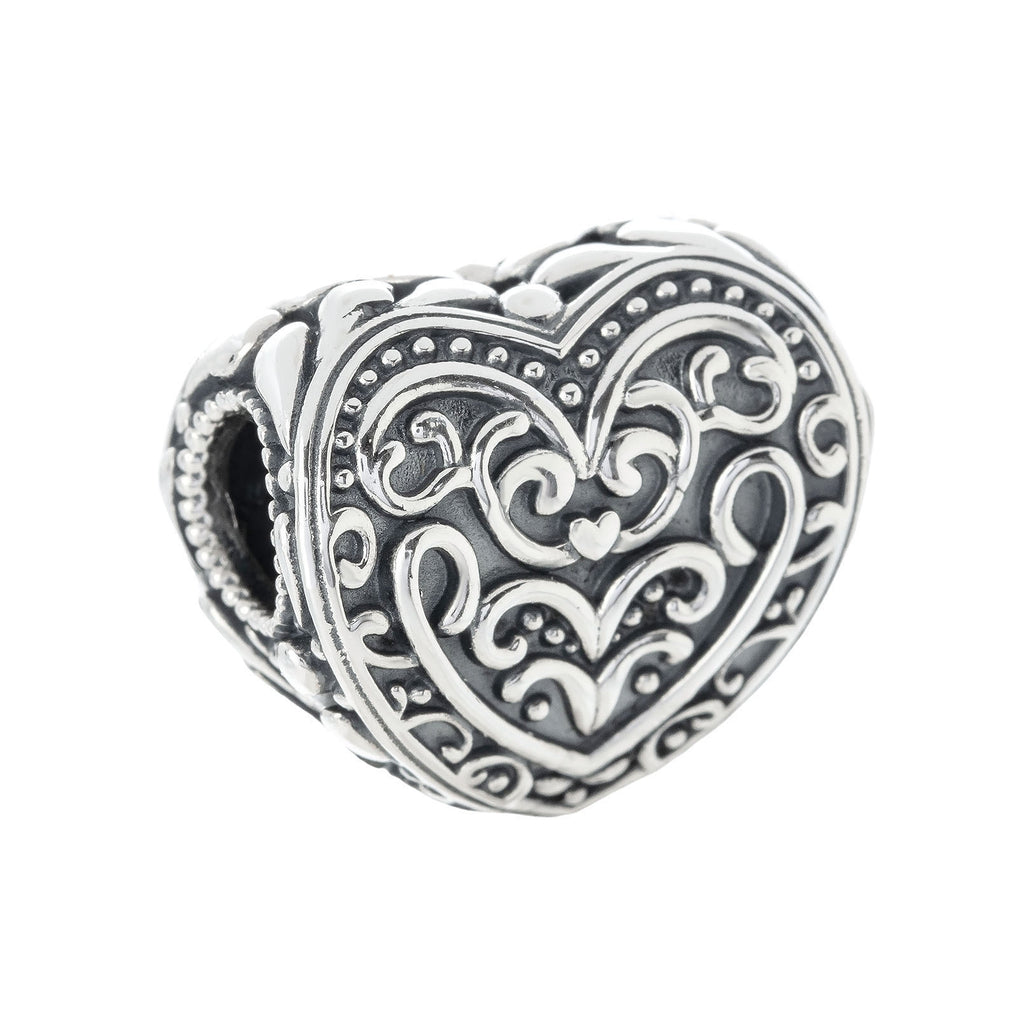 Elfbeads Filigree Heart