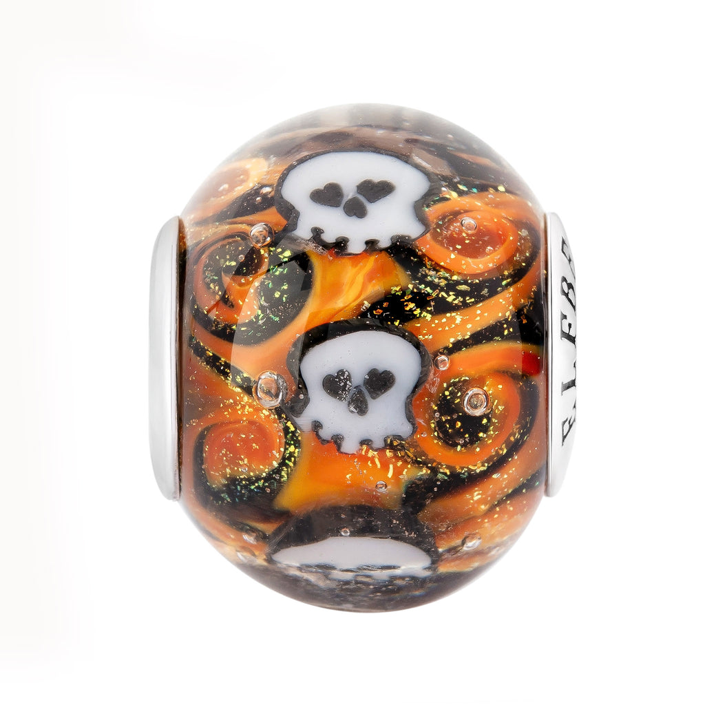 Elfbeads Fire Skulls World