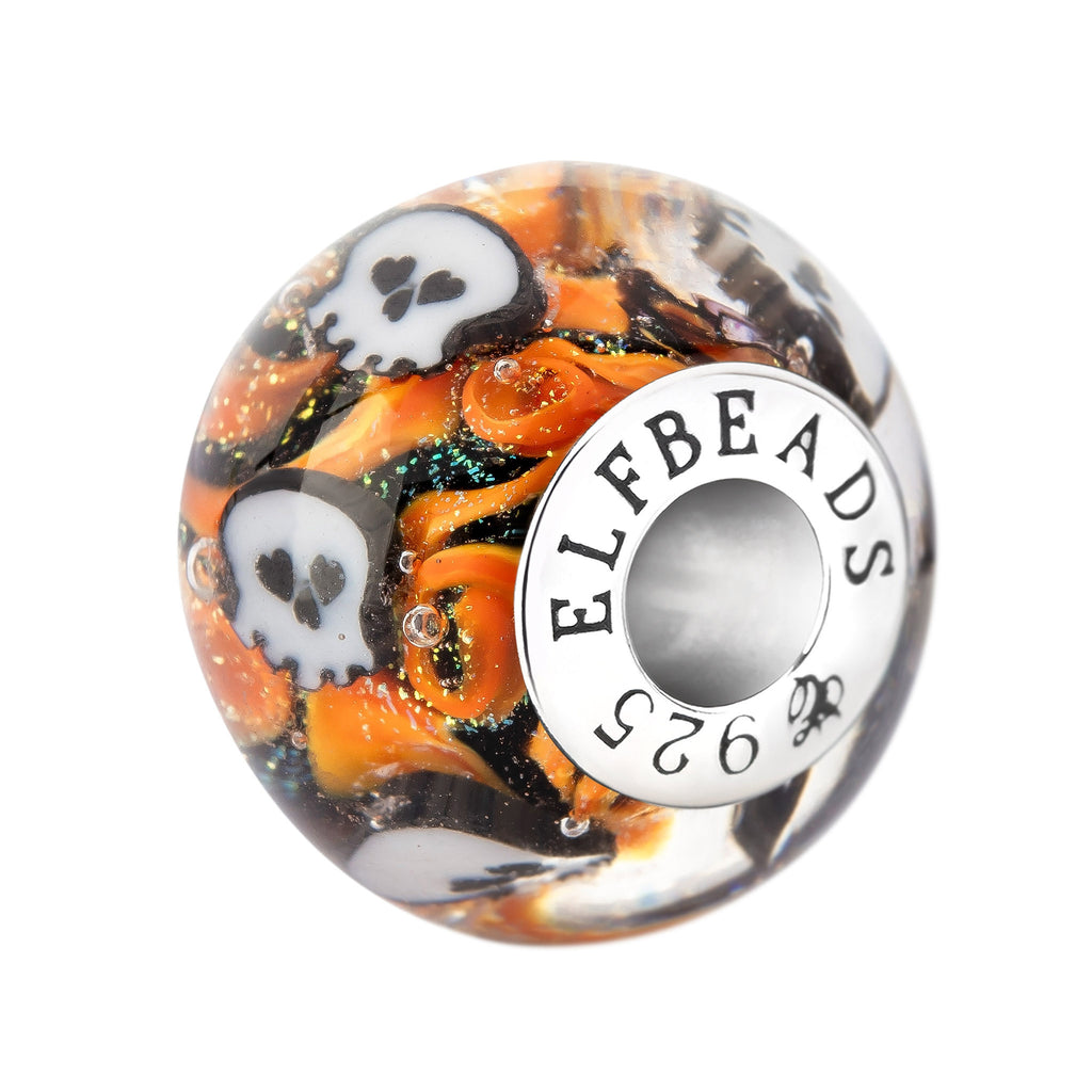 Elfbeads Fire Skulls World