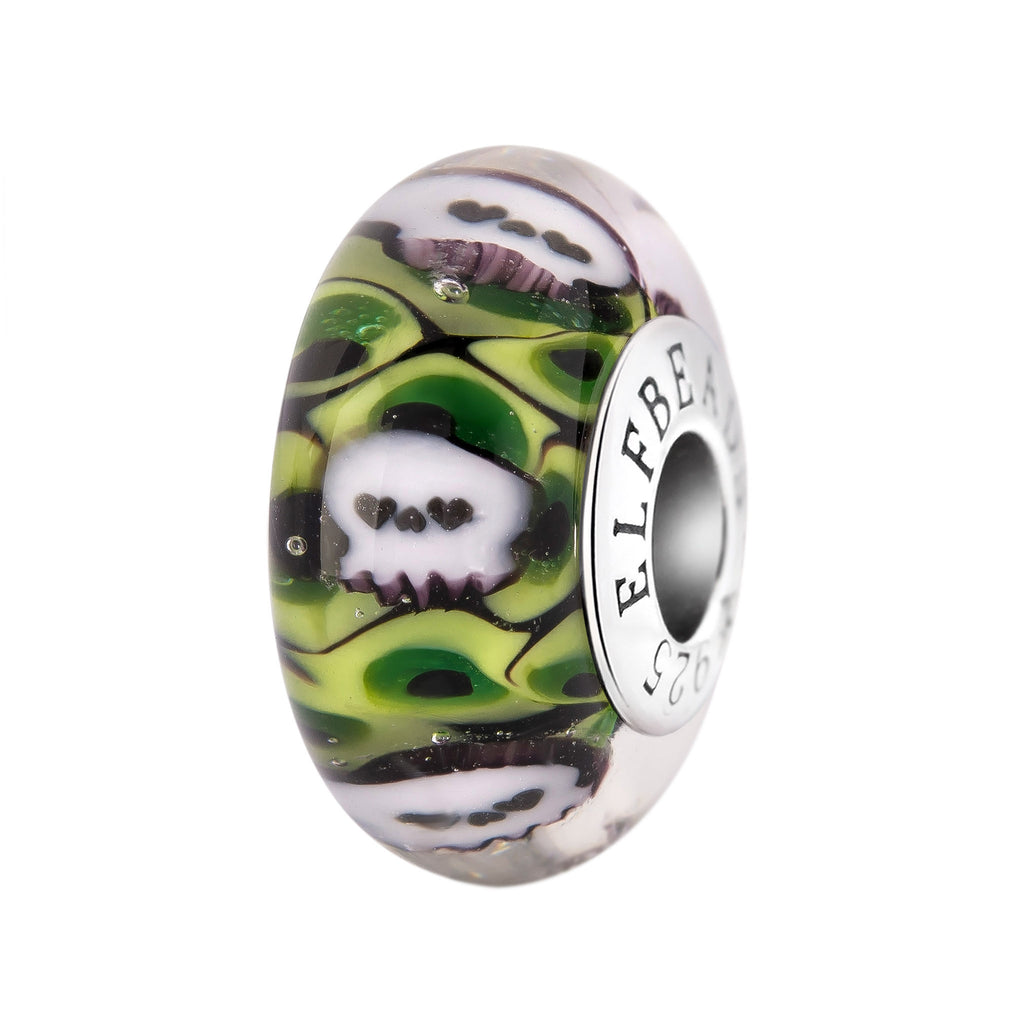 Elfbeads Ghostlight Skulls