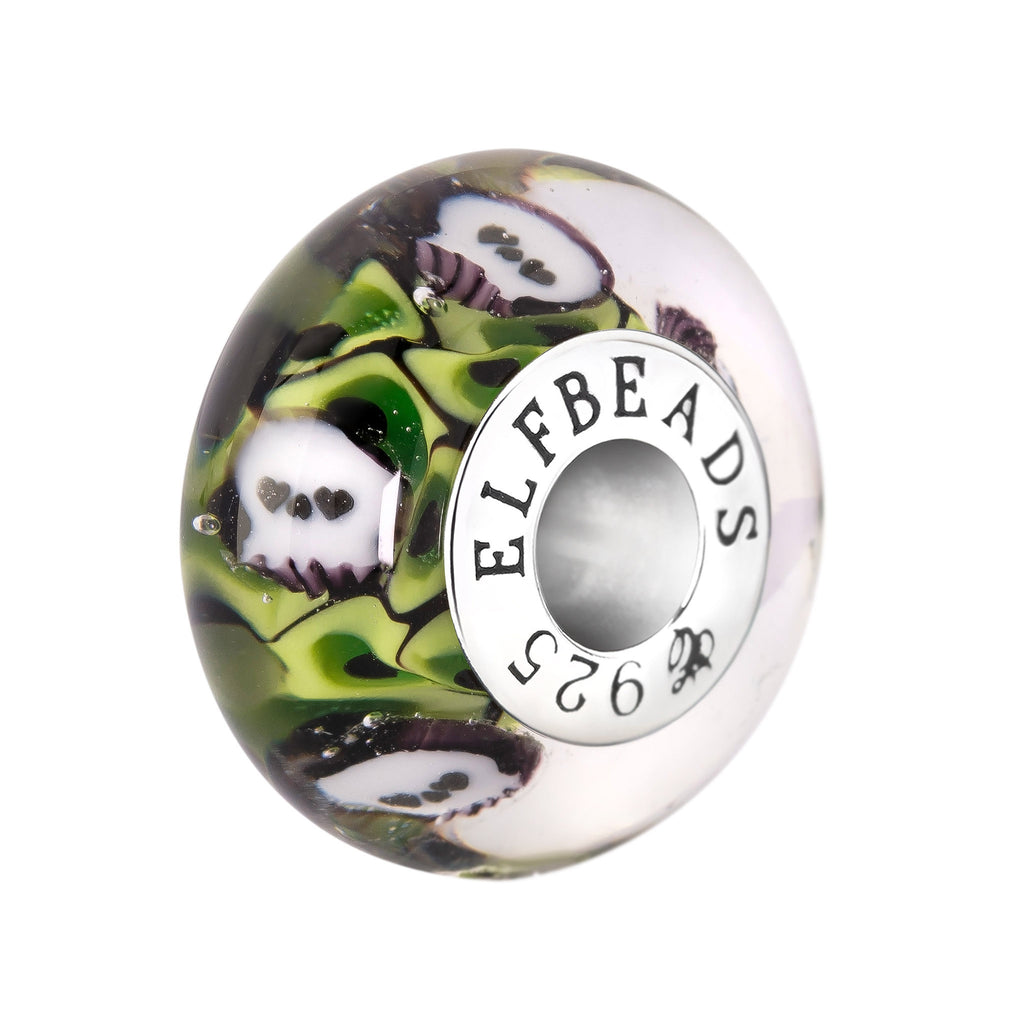 Elfbeads Ghostlight Skulls