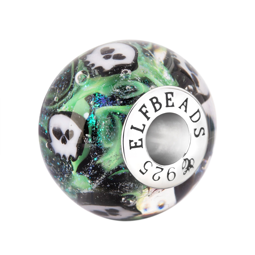 Elfbeads Ghostlight Skulls World