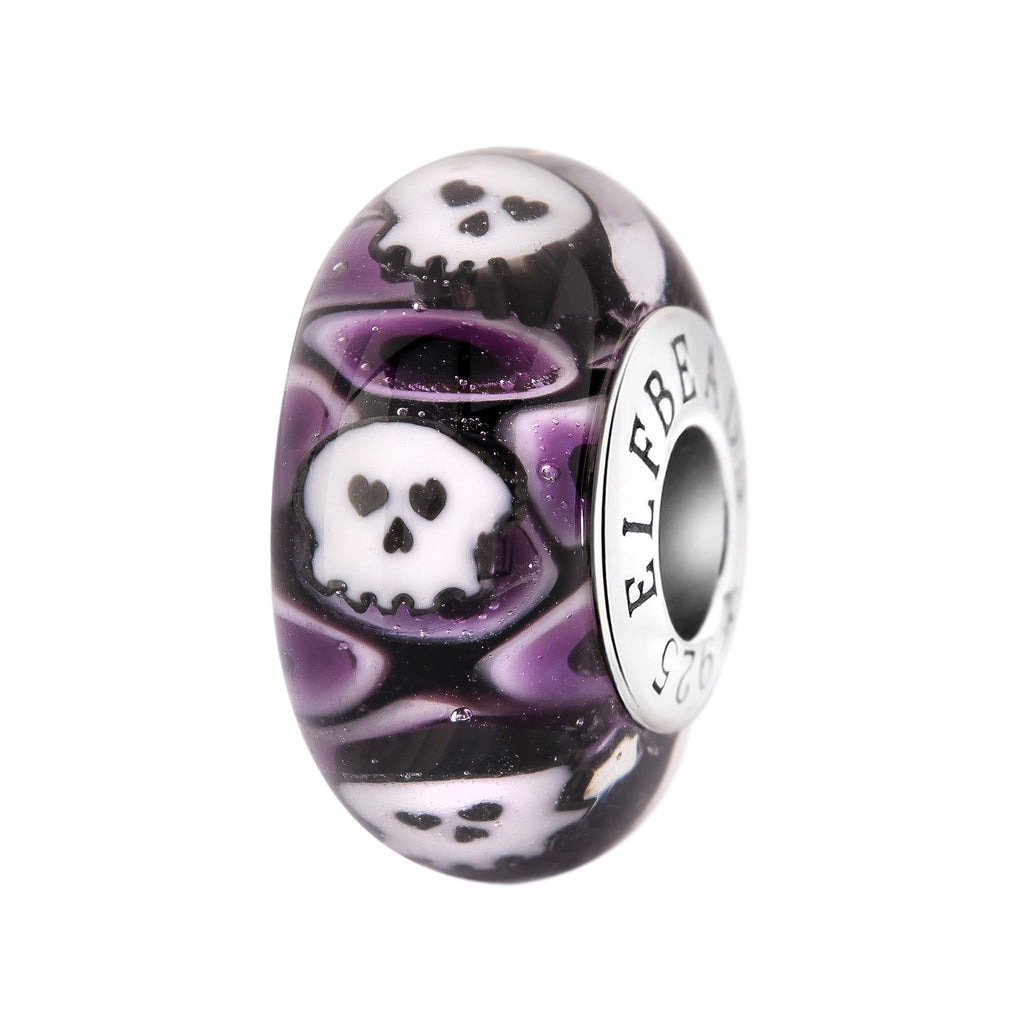 Elfbeads Midnight Skulls