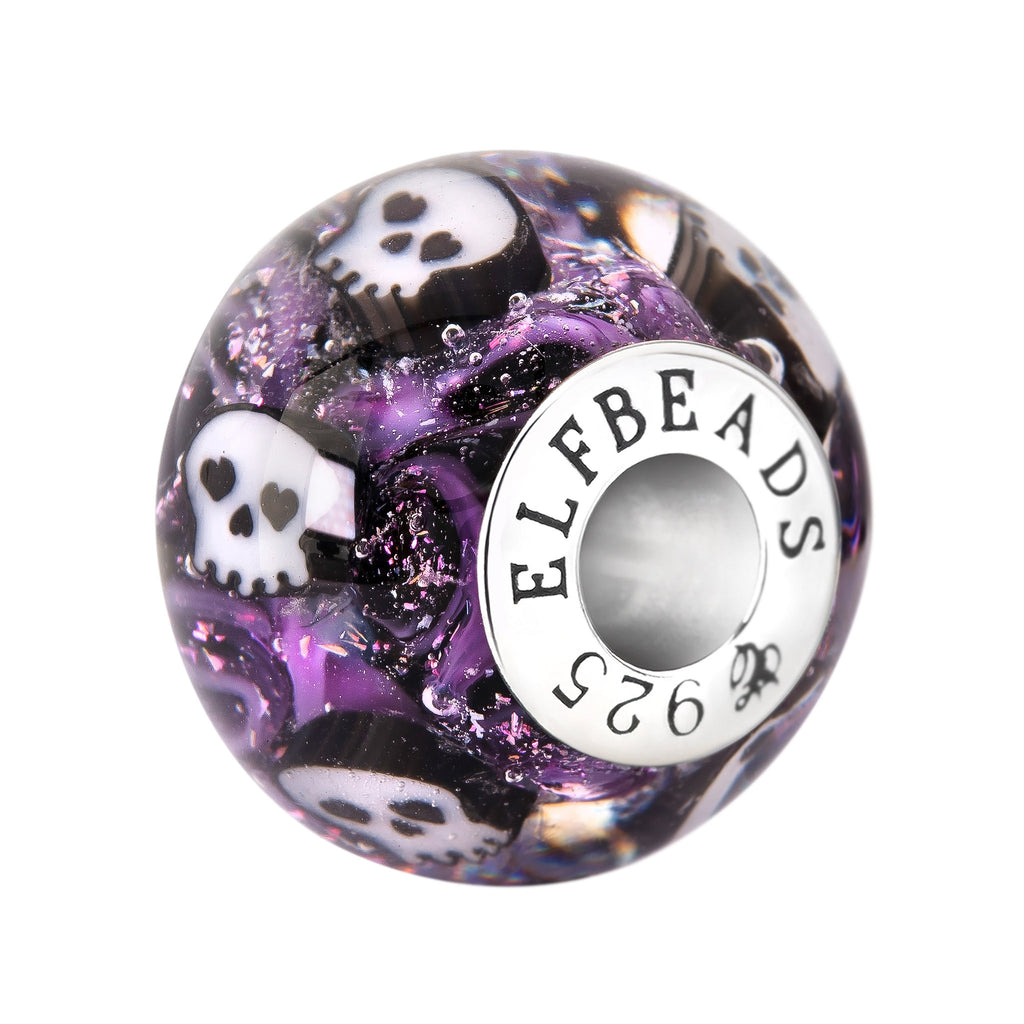 Elfbeads Midnight Skulls World
