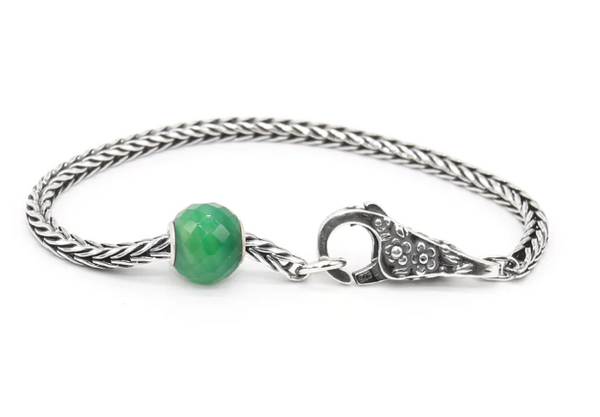 Trollbeads Green Onyx Bracelet