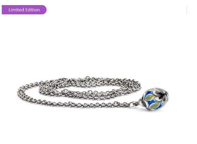 Trollbeads Wisdom Fantasy Necklace Exclusive Bead Store