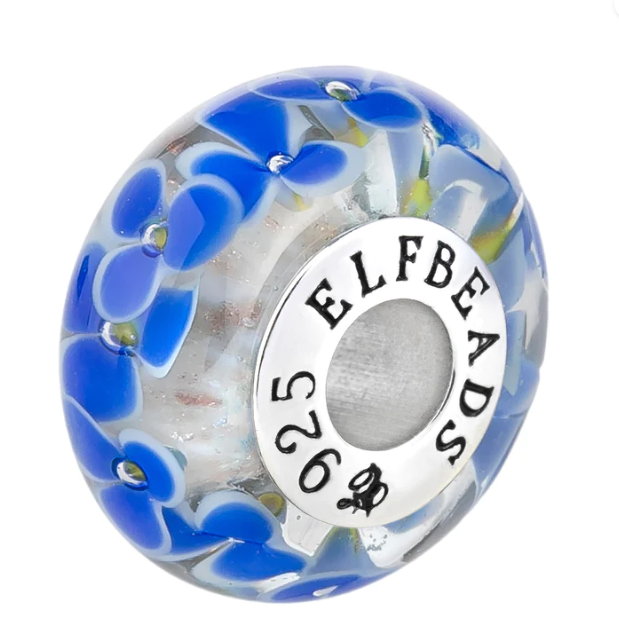 Elfbeads Ocean Petals Snow