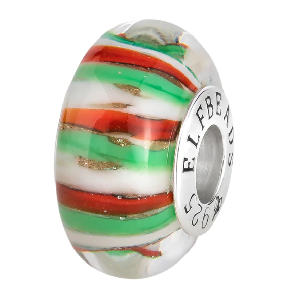 Elfbeads Mint Candy Cane