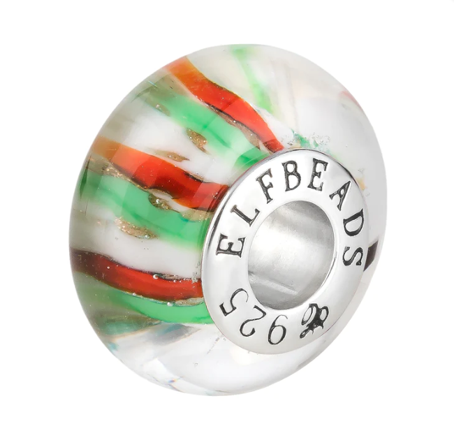 Elfbeads Mint Candy Cane