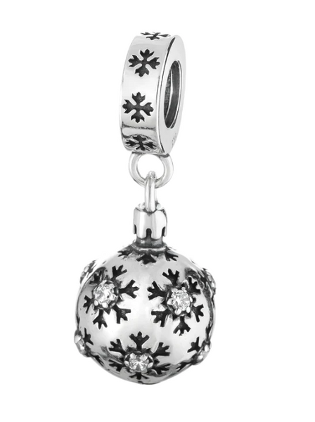 Elfbeads Snowflake Dangle