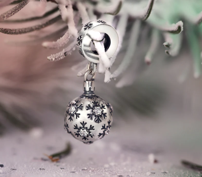 Elfbeads Snowflake Dangle