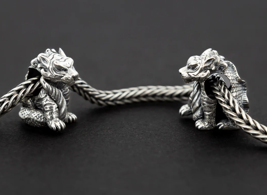 Elfbeads Tiger-Dragon