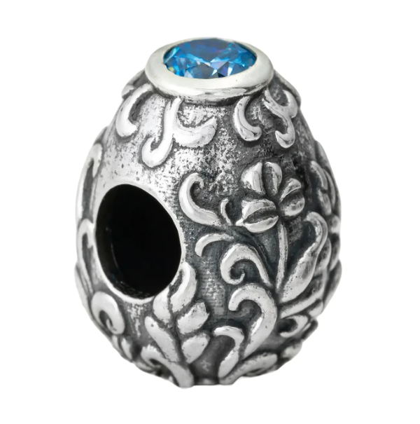 Elfbeads Eggstravagant Gem - Blue