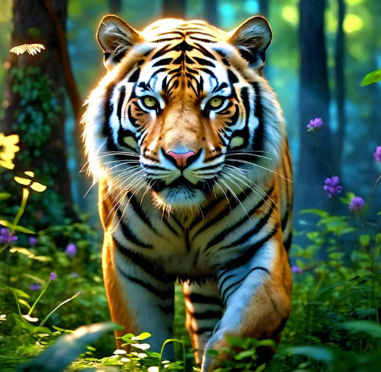 Elfbeads Bengal Tiger