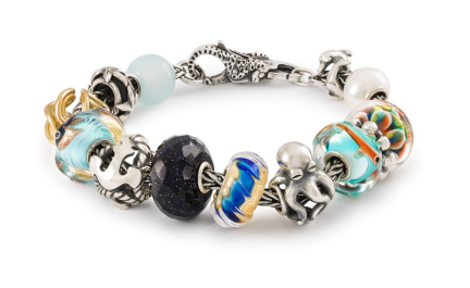 Trollbeads Memory Beach Bead