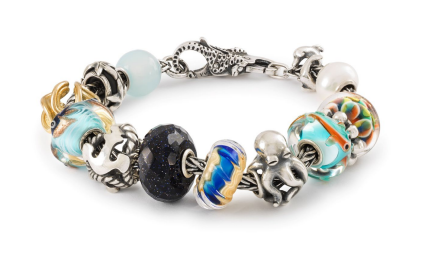 Trollbeads Turquoise Tranquility Fish