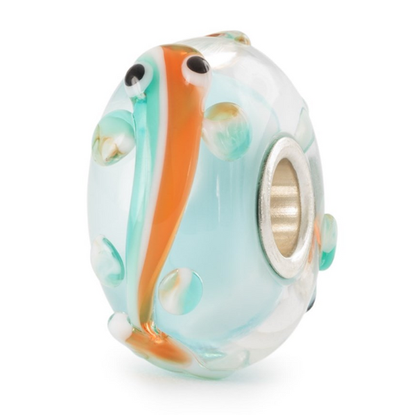 Trollbeads Turquoise Tranquility Fish