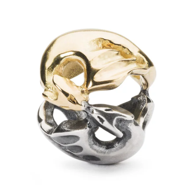 Trollbeads Dancing Dragons Bead