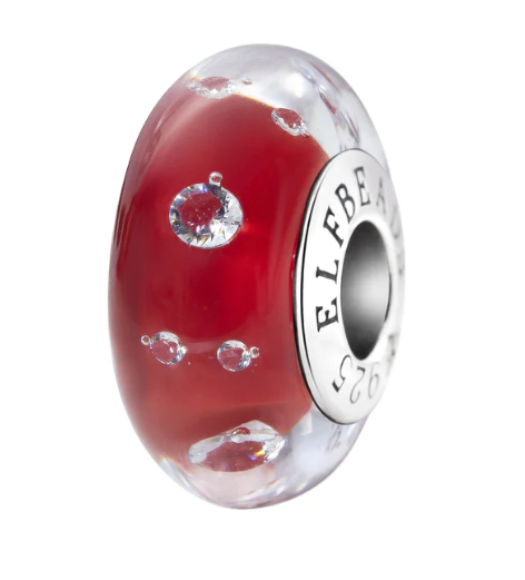 Elfbeads Ruby Red Monroe