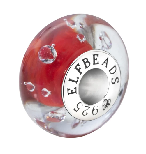 Elfbeads Ruby Red Monroe