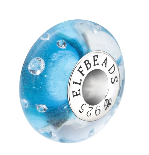 Elfbeads Light Ocean Blue Monroe