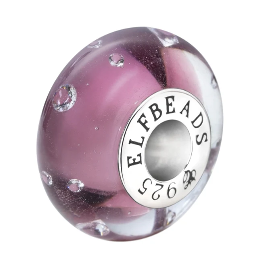 Elfbeads Lilac Monroe