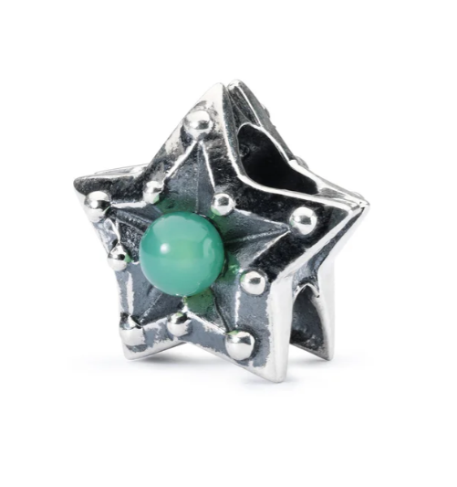 Trollbead Star of Love Bead