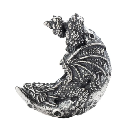 Elfbeads The Crescent Dragon Bead