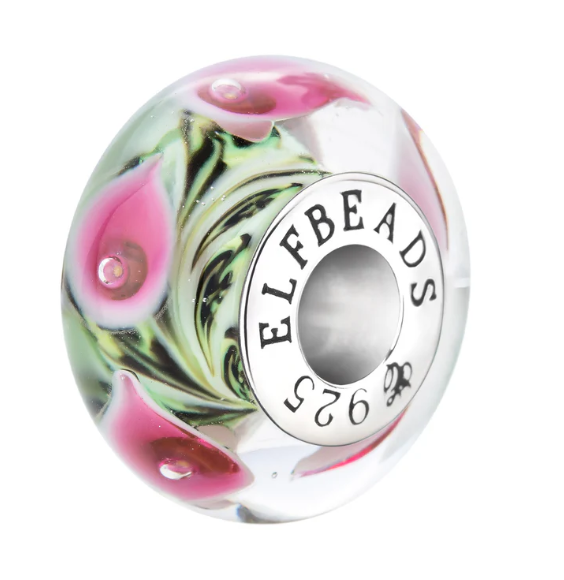 Elfbeads Forever Lilies - Passion