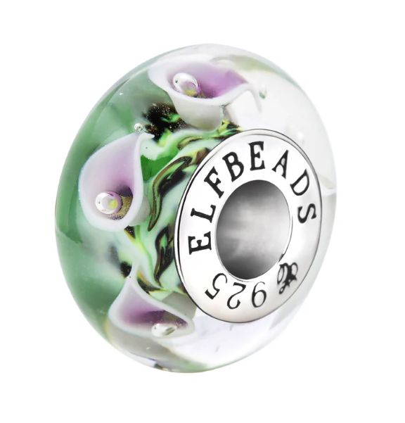 Elfbeads Forever Lilies - Elegance