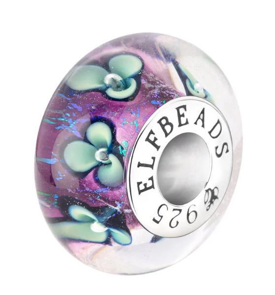 Elfbeads Violet Meadow Petals