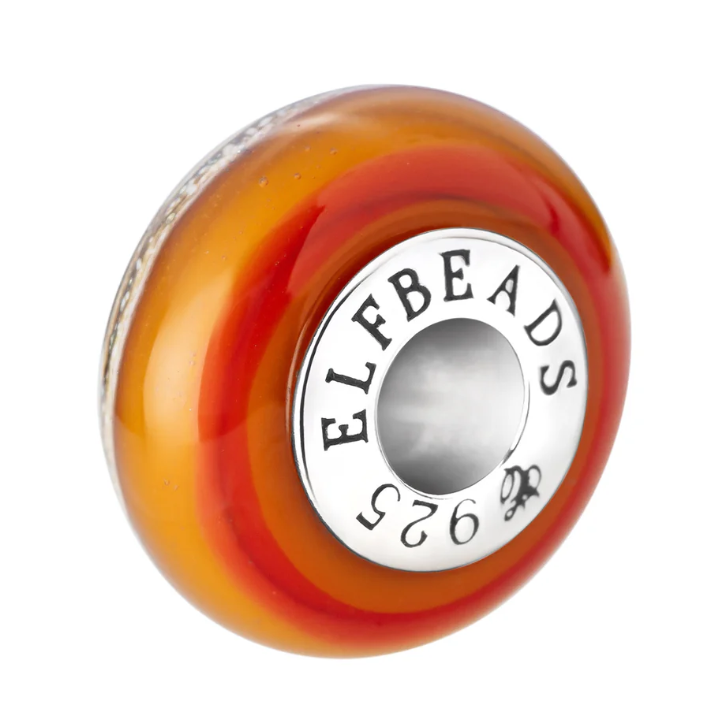 Elfbeads Pumpkin Berry Swirl