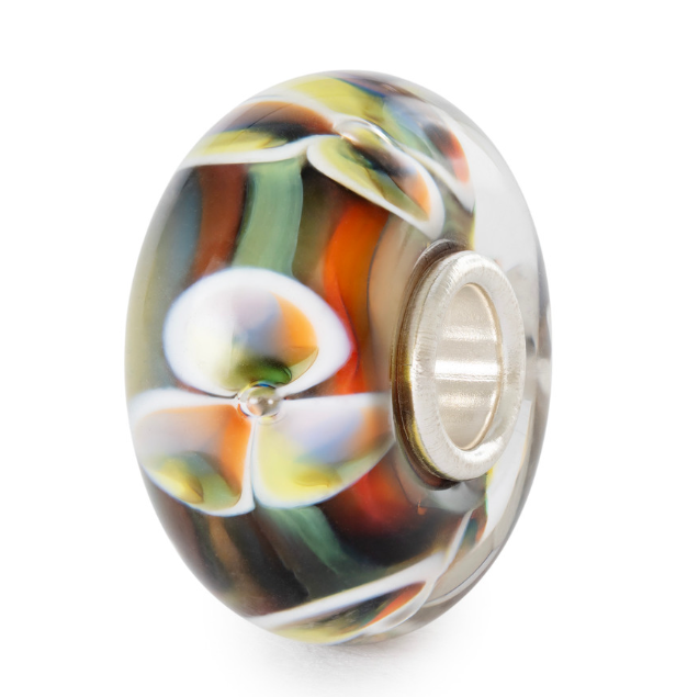 Trollbead Rainbow Flower