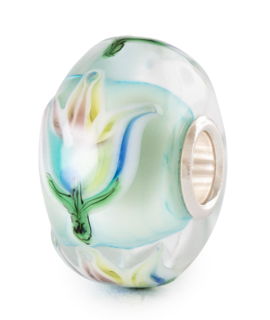 Trollbead Fantasy Rainbow Tulip